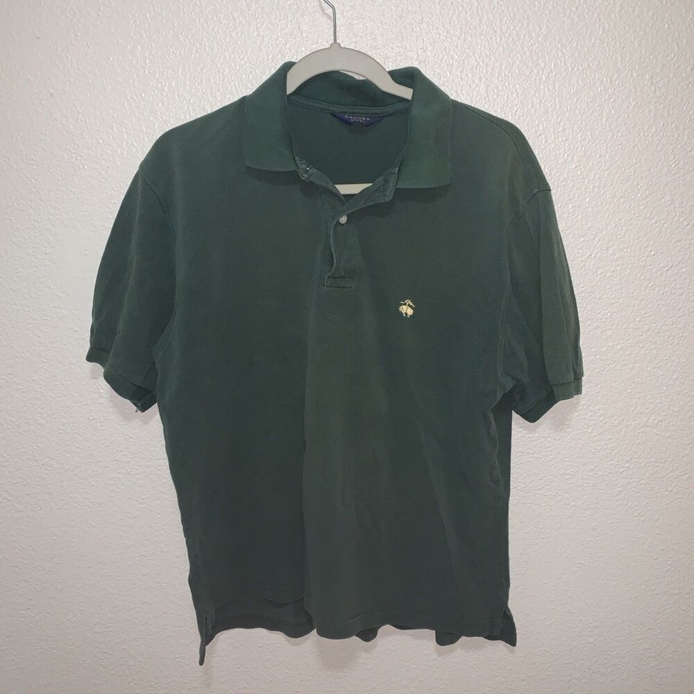 Brooks Sport Women’s Polo Shirt Size 2X Green